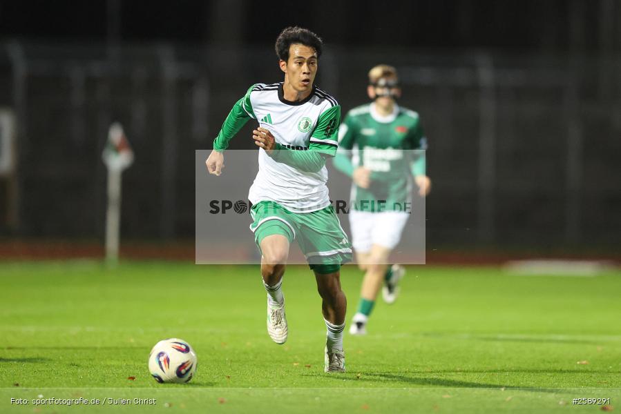 sport, Schweinfurt, Sachs-Stadion, SC Eltersdorf, Regionalliga Bayern, Fussball, BFV, 13. Spieltag, 1. FC Schweinfurt 1905, 09.10.2026 - Bild-ID: 2589291
