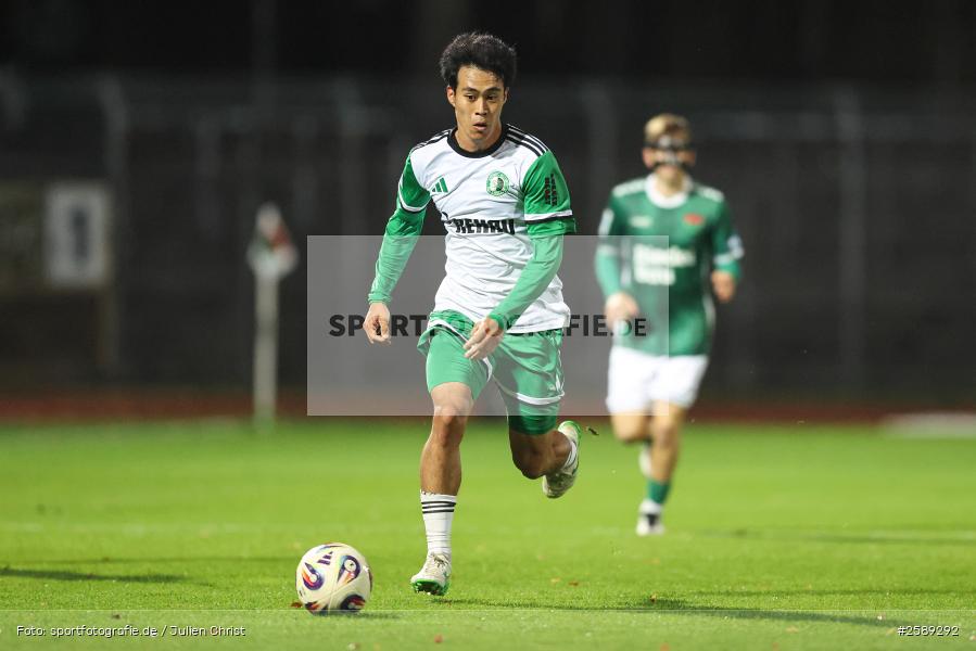 sport, Schweinfurt, Sachs-Stadion, SC Eltersdorf, Regionalliga Bayern, Fussball, BFV, 13. Spieltag, 1. FC Schweinfurt 1905, 09.10.2026 - Bild-ID: 2589292