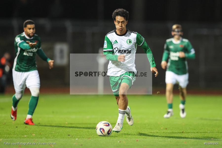 sport, Schweinfurt, Sachs-Stadion, SC Eltersdorf, Regionalliga Bayern, Fussball, BFV, 13. Spieltag, 1. FC Schweinfurt 1905, 09.10.2026 - Bild-ID: 2589293