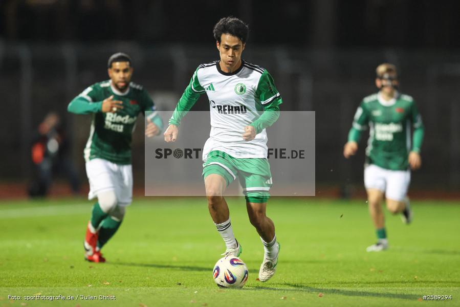 sport, Schweinfurt, Sachs-Stadion, SC Eltersdorf, Regionalliga Bayern, Fussball, BFV, 13. Spieltag, 1. FC Schweinfurt 1905, 09.10.2026 - Bild-ID: 2589294