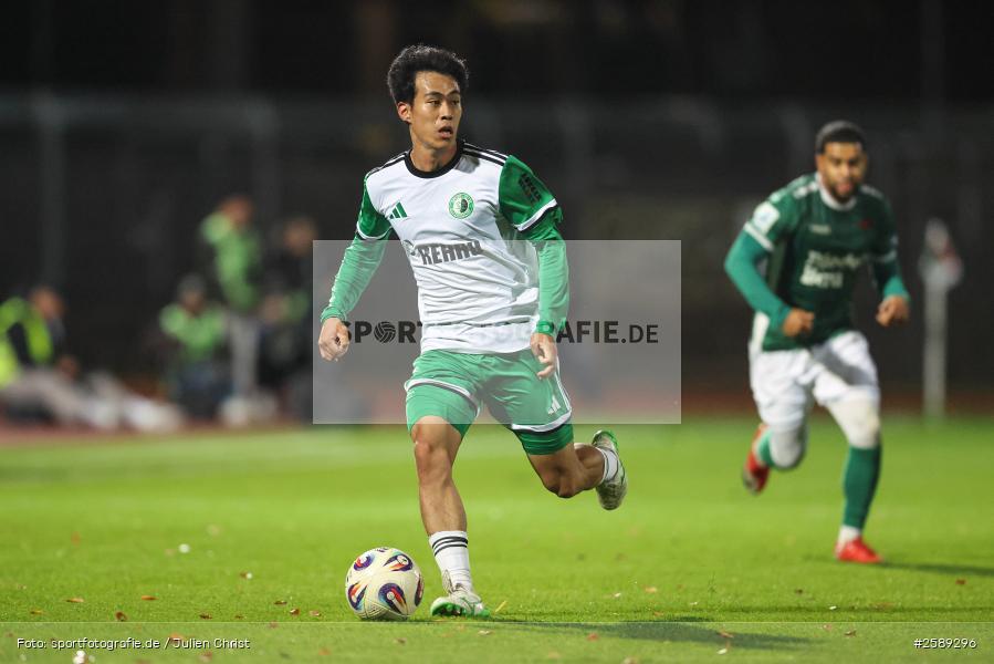 sport, Schweinfurt, Sachs-Stadion, SC Eltersdorf, Regionalliga Bayern, Fussball, BFV, 13. Spieltag, 1. FC Schweinfurt 1905, 09.10.2026 - Bild-ID: 2589296