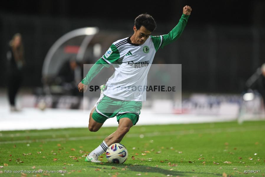 sport, Schweinfurt, Sachs-Stadion, SC Eltersdorf, Regionalliga Bayern, Fussball, BFV, 13. Spieltag, 1. FC Schweinfurt 1905, 09.10.2026 - Bild-ID: 2589297