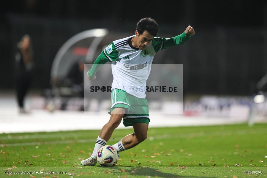 sport, Schweinfurt, Sachs-Stadion, SC Eltersdorf, Regionalliga Bayern, Fussball, BFV, 13. Spieltag, 1. FC Schweinfurt 1905, 09.10.2026 - Bild-ID: 2589298