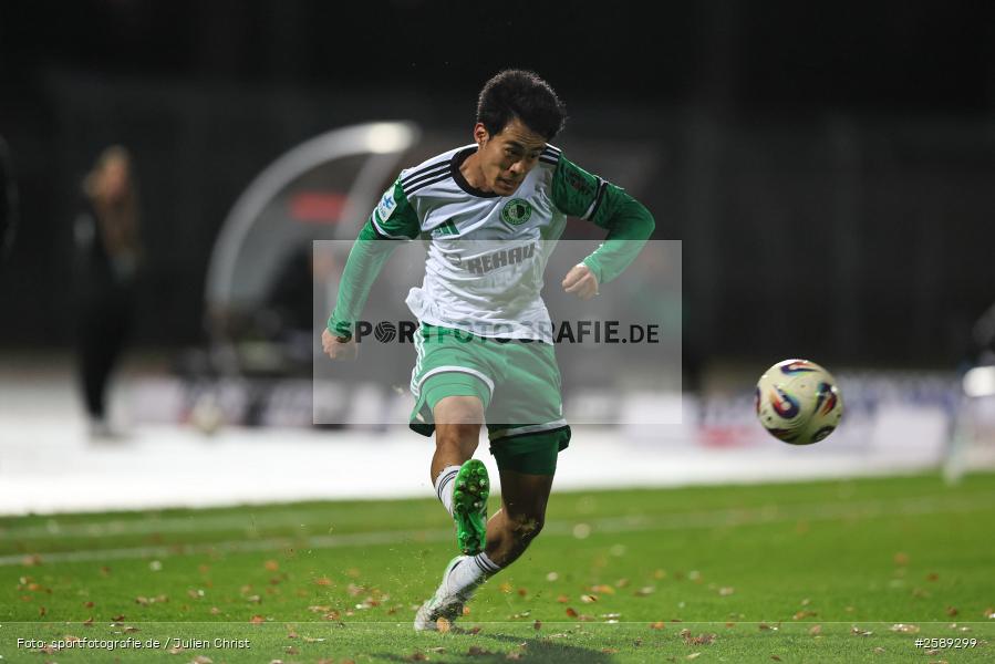 sport, Schweinfurt, Sachs-Stadion, SC Eltersdorf, Regionalliga Bayern, Fussball, BFV, 13. Spieltag, 1. FC Schweinfurt 1905, 09.10.2026 - Bild-ID: 2589299