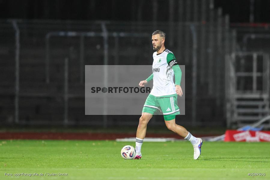 sport, Schweinfurt, Sachs-Stadion, SC Eltersdorf, Regionalliga Bayern, Fussball, BFV, 13. Spieltag, 1. FC Schweinfurt 1905, 09.10.2026 - Bild-ID: 2589300