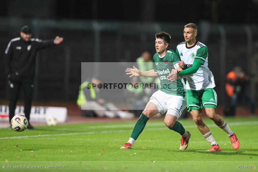 sport, Schweinfurt, Sachs-Stadion, SC Eltersdorf, Regionalliga Bayern, Fussball, BFV, 13. Spieltag, 1. FC Schweinfurt 1905, 09.10.2026 - Bild-ID: 2589301