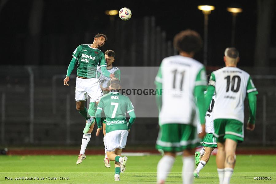 sport, Schweinfurt, Sachs-Stadion, SC Eltersdorf, Regionalliga Bayern, Fussball, BFV, 13. Spieltag, 1. FC Schweinfurt 1905, 09.10.2026 - Bild-ID: 2589302
