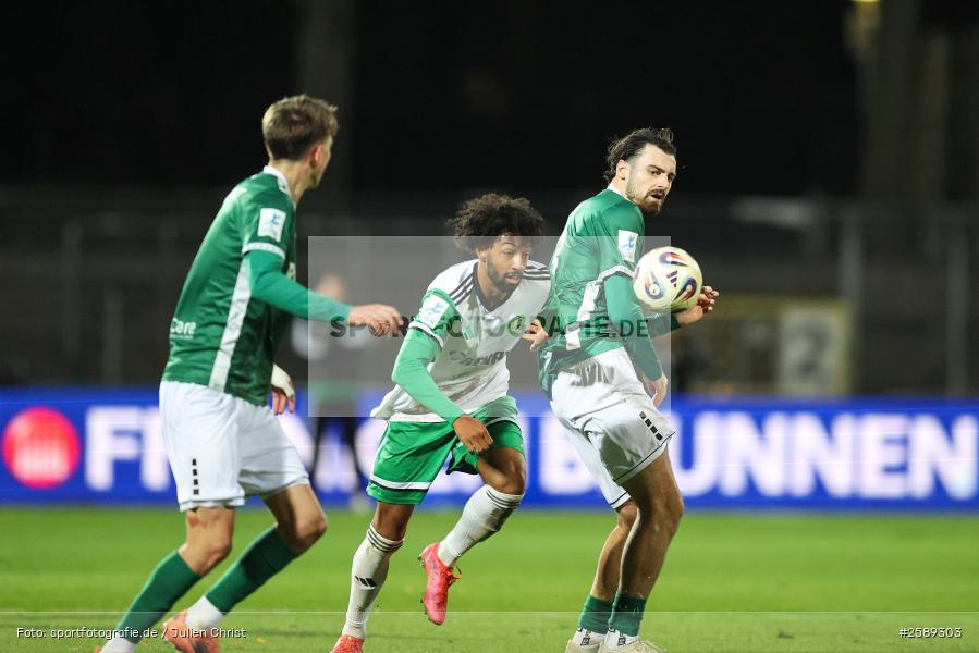 sport, Schweinfurt, Sachs-Stadion, SC Eltersdorf, Regionalliga Bayern, Fussball, BFV, 13. Spieltag, 1. FC Schweinfurt 1905, 09.10.2026 - Bild-ID: 2589303