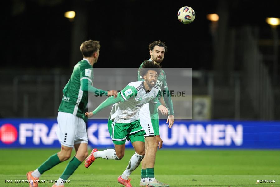sport, Schweinfurt, Sachs-Stadion, SC Eltersdorf, Regionalliga Bayern, Fussball, BFV, 13. Spieltag, 1. FC Schweinfurt 1905, 09.10.2026 - Bild-ID: 2589304