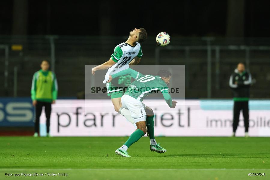 sport, Schweinfurt, Sachs-Stadion, SC Eltersdorf, Regionalliga Bayern, Fussball, BFV, 13. Spieltag, 1. FC Schweinfurt 1905, 09.10.2026 - Bild-ID: 2589308