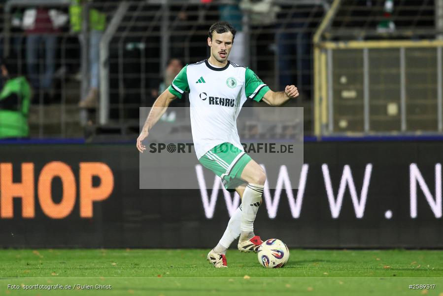 sport, Schweinfurt, Sachs-Stadion, SC Eltersdorf, Regionalliga Bayern, Fussball, BFV, 13. Spieltag, 1. FC Schweinfurt 1905, 09.10.2026 - Bild-ID: 2589317