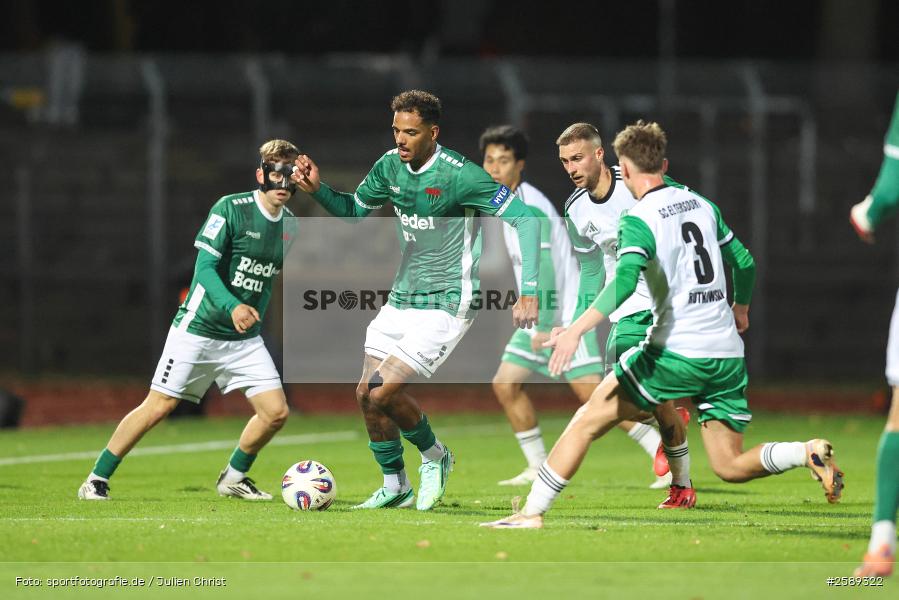 sport, Schweinfurt, Sachs-Stadion, SC Eltersdorf, Regionalliga Bayern, Fussball, BFV, 13. Spieltag, 1. FC Schweinfurt 1905, 09.10.2026 - Bild-ID: 2589322