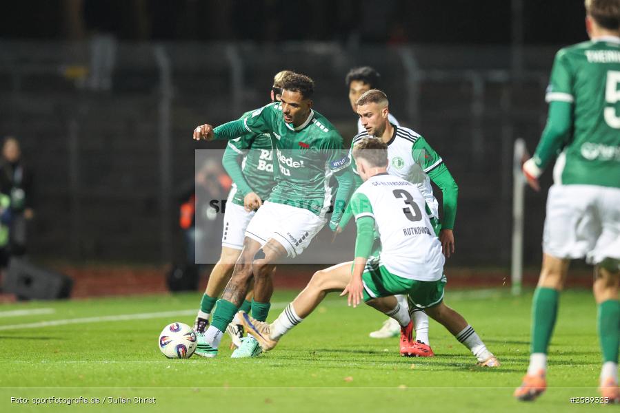 sport, Schweinfurt, Sachs-Stadion, SC Eltersdorf, Regionalliga Bayern, Fussball, BFV, 13. Spieltag, 1. FC Schweinfurt 1905, 09.10.2026 - Bild-ID: 2589323