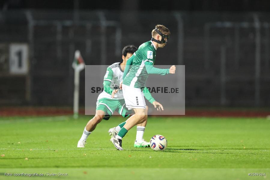sport, Schweinfurt, Sachs-Stadion, SC Eltersdorf, Regionalliga Bayern, Fussball, BFV, 13. Spieltag, 1. FC Schweinfurt 1905, 09.10.2026 - Bild-ID: 2589324