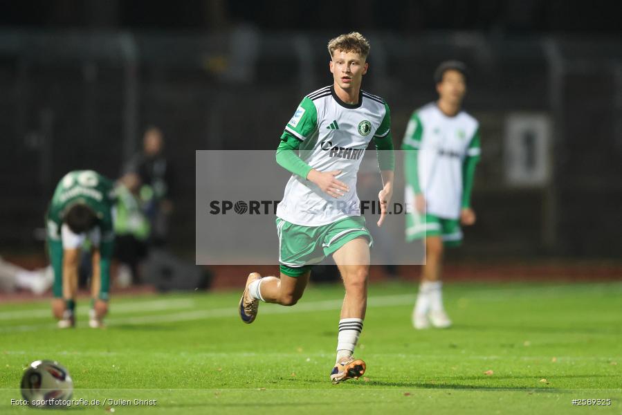 sport, Schweinfurt, Sachs-Stadion, SC Eltersdorf, Regionalliga Bayern, Fussball, BFV, 13. Spieltag, 1. FC Schweinfurt 1905, 09.10.2026 - Bild-ID: 2589325