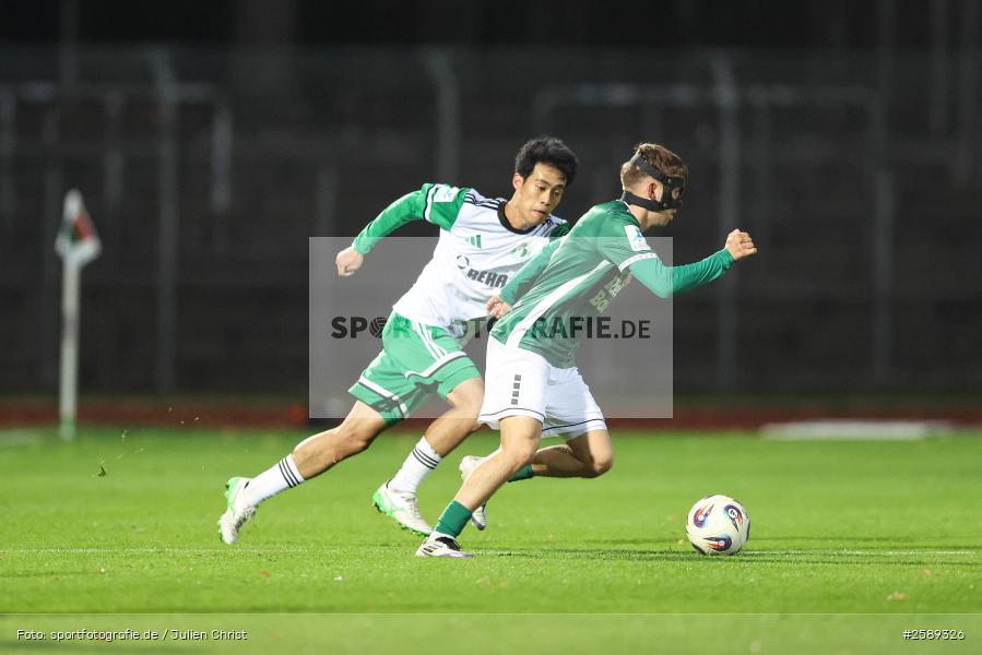 sport, Schweinfurt, Sachs-Stadion, SC Eltersdorf, Regionalliga Bayern, Fussball, BFV, 13. Spieltag, 1. FC Schweinfurt 1905, 09.10.2026 - Bild-ID: 2589326