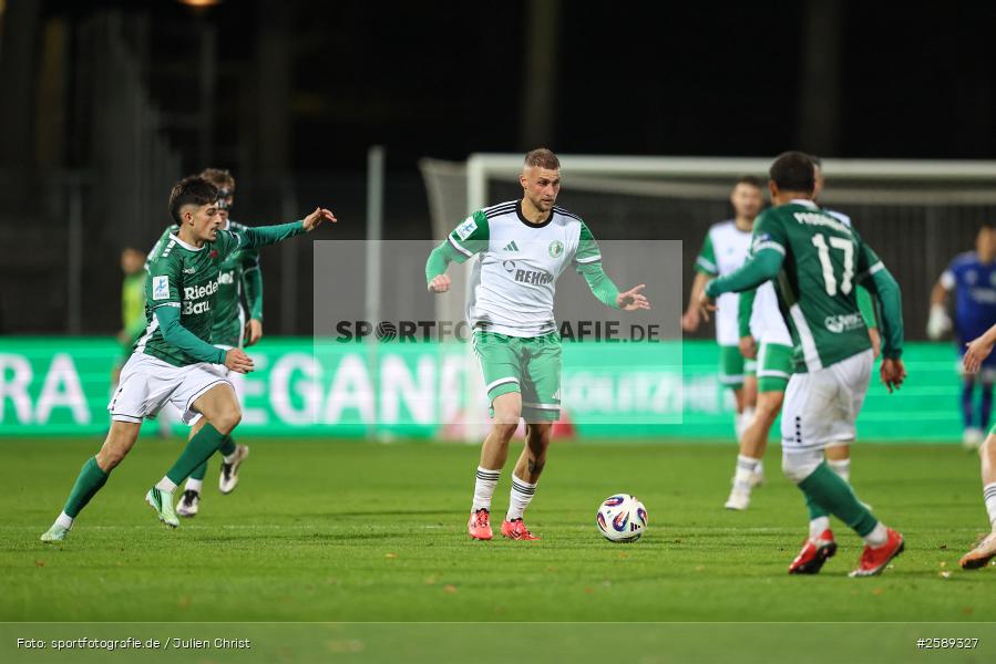 sport, Schweinfurt, Sachs-Stadion, SC Eltersdorf, Regionalliga Bayern, Fussball, BFV, 13. Spieltag, 1. FC Schweinfurt 1905, 09.10.2026 - Bild-ID: 2589327