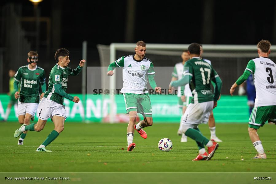 sport, Schweinfurt, Sachs-Stadion, SC Eltersdorf, Regionalliga Bayern, Fussball, BFV, 13. Spieltag, 1. FC Schweinfurt 1905, 09.10.2026 - Bild-ID: 2589328