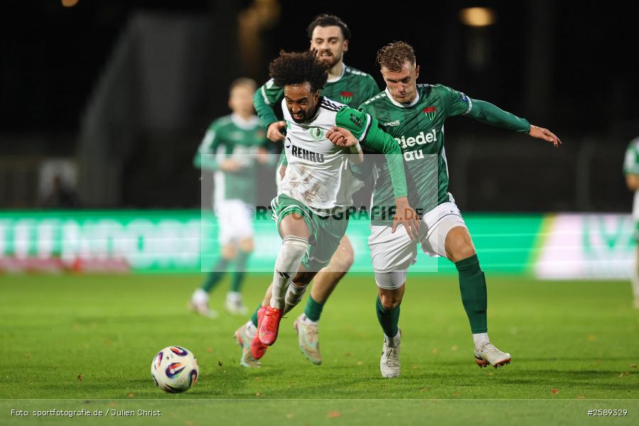 sport, Schweinfurt, Sachs-Stadion, SC Eltersdorf, Regionalliga Bayern, Fussball, BFV, 13. Spieltag, 1. FC Schweinfurt 1905, 09.10.2026 - Bild-ID: 2589329