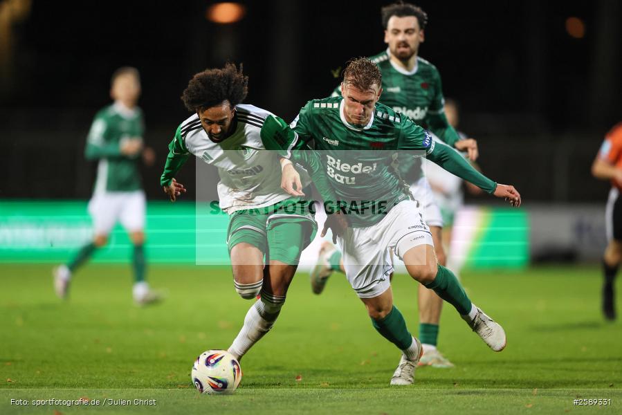 sport, Schweinfurt, Sachs-Stadion, SC Eltersdorf, Regionalliga Bayern, Fussball, BFV, 13. Spieltag, 1. FC Schweinfurt 1905, 09.10.2026 - Bild-ID: 2589331