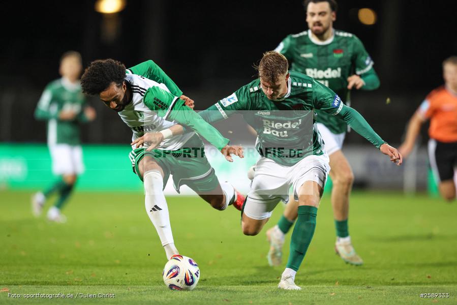 sport, Schweinfurt, Sachs-Stadion, SC Eltersdorf, Regionalliga Bayern, Fussball, BFV, 13. Spieltag, 1. FC Schweinfurt 1905, 09.10.2026 - Bild-ID: 2589333