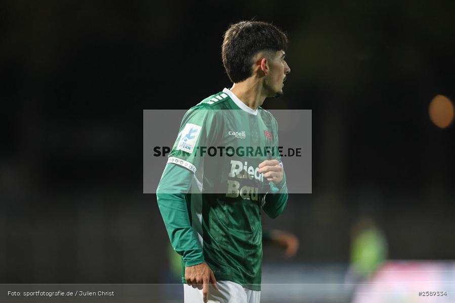 sport, Schweinfurt, Sachs-Stadion, SC Eltersdorf, Regionalliga Bayern, Fussball, BFV, 13. Spieltag, 1. FC Schweinfurt 1905, 09.10.2026 - Bild-ID: 2589334