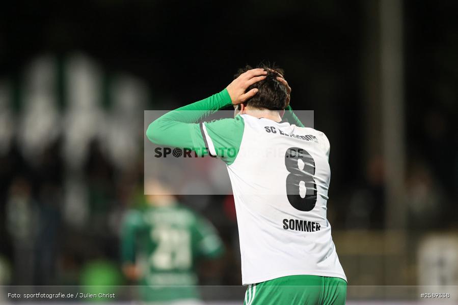sport, Schweinfurt, Sachs-Stadion, SC Eltersdorf, Regionalliga Bayern, Fussball, BFV, 13. Spieltag, 1. FC Schweinfurt 1905, 09.10.2026 - Bild-ID: 2589338