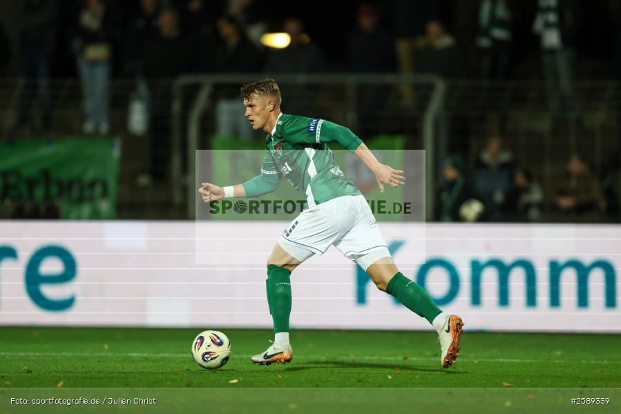 sport, Schweinfurt, Sachs-Stadion, SC Eltersdorf, Regionalliga Bayern, Fussball, BFV, 13. Spieltag, 1. FC Schweinfurt 1905, 09.10.2026 - Bild-ID: 2589339