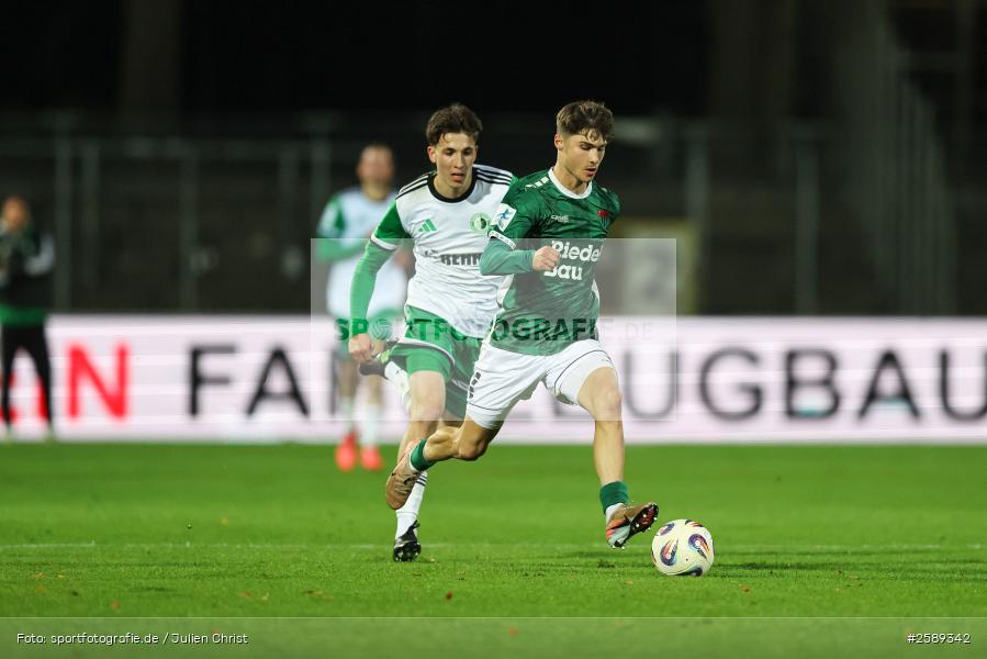 sport, Schweinfurt, Sachs-Stadion, SC Eltersdorf, Regionalliga Bayern, Fussball, BFV, 13. Spieltag, 1. FC Schweinfurt 1905, 09.10.2026 - Bild-ID: 2589342