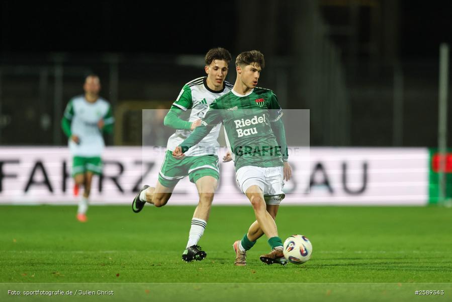 sport, Schweinfurt, Sachs-Stadion, SC Eltersdorf, Regionalliga Bayern, Fussball, BFV, 13. Spieltag, 1. FC Schweinfurt 1905, 09.10.2026 - Bild-ID: 2589343