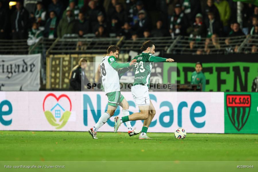 sport, Schweinfurt, Sachs-Stadion, SC Eltersdorf, Regionalliga Bayern, Fussball, BFV, 13. Spieltag, 1. FC Schweinfurt 1905, 09.10.2026 - Bild-ID: 2589344
