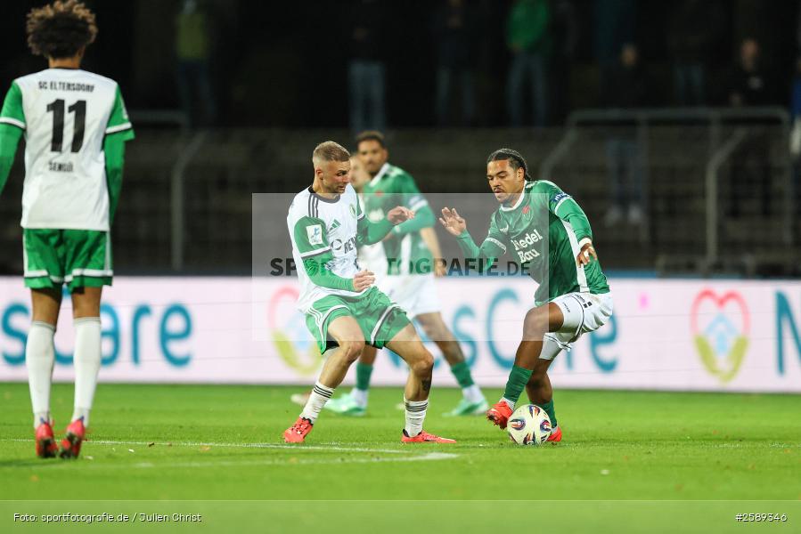sport, Schweinfurt, Sachs-Stadion, SC Eltersdorf, Regionalliga Bayern, Fussball, BFV, 13. Spieltag, 1. FC Schweinfurt 1905, 09.10.2026 - Bild-ID: 2589346