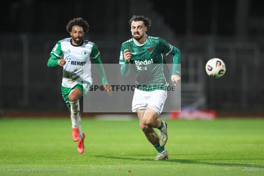 sport, Schweinfurt, Sachs-Stadion, SC Eltersdorf, Regionalliga Bayern, Fussball, BFV, 13. Spieltag, 1. FC Schweinfurt 1905, 09.10.2026 - Bild-ID: 2589352