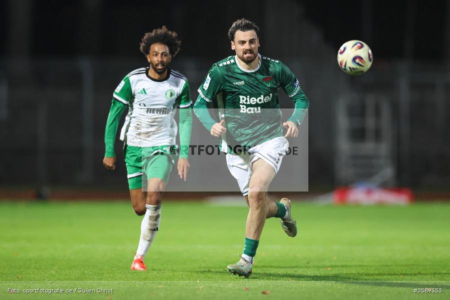 sport, Schweinfurt, Sachs-Stadion, SC Eltersdorf, Regionalliga Bayern, Fussball, BFV, 13. Spieltag, 1. FC Schweinfurt 1905, 09.10.2026 - Bild-ID: 2589353