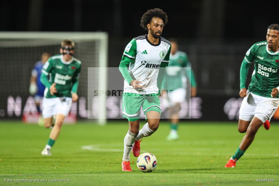 sport, Schweinfurt, Sachs-Stadion, SC Eltersdorf, Regionalliga Bayern, Fussball, BFV, 13. Spieltag, 1. FC Schweinfurt 1905, 09.10.2026 - Bild-ID: 2589359