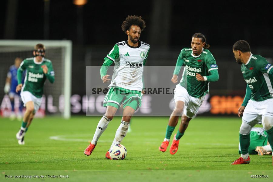 sport, Schweinfurt, Sachs-Stadion, SC Eltersdorf, Regionalliga Bayern, Fussball, BFV, 13. Spieltag, 1. FC Schweinfurt 1905, 09.10.2026 - Bild-ID: 2589360