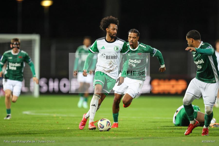 sport, Schweinfurt, Sachs-Stadion, SC Eltersdorf, Regionalliga Bayern, Fussball, BFV, 13. Spieltag, 1. FC Schweinfurt 1905, 09.10.2026 - Bild-ID: 2589361