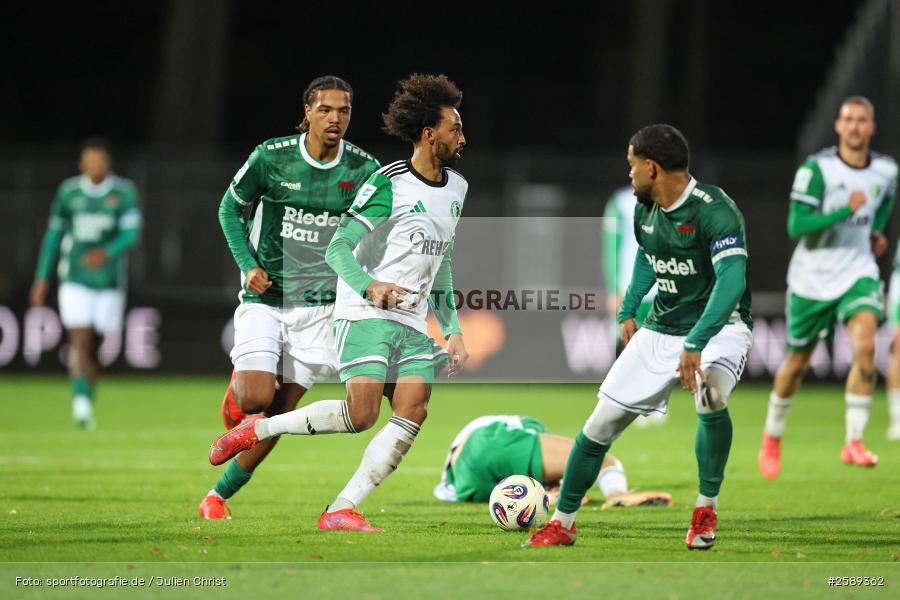 sport, Schweinfurt, Sachs-Stadion, SC Eltersdorf, Regionalliga Bayern, Fussball, BFV, 13. Spieltag, 1. FC Schweinfurt 1905, 09.10.2026 - Bild-ID: 2589362