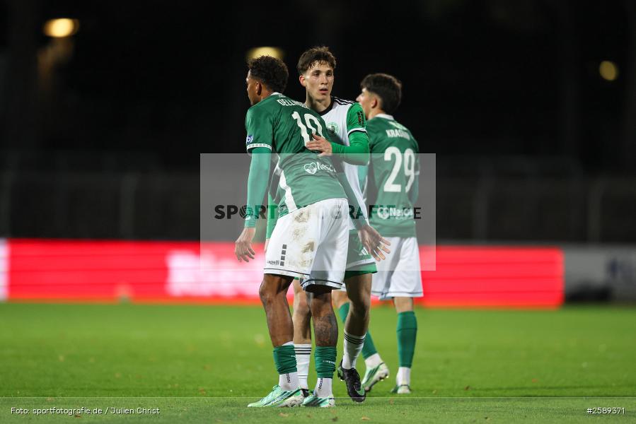sport, Schweinfurt, Sachs-Stadion, SC Eltersdorf, Regionalliga Bayern, Fussball, BFV, 13. Spieltag, 1. FC Schweinfurt 1905, 09.10.2026 - Bild-ID: 2589371