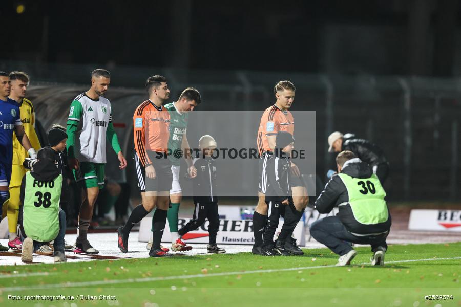 sport, Schweinfurt, Sachs-Stadion, SC Eltersdorf, Regionalliga Bayern, Fussball, BFV, 13. Spieltag, 1. FC Schweinfurt 1905, 09.10.2026 - Bild-ID: 2589374