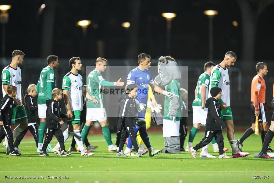sport, Schweinfurt, Sachs-Stadion, SC Eltersdorf, Regionalliga Bayern, Fussball, BFV, 13. Spieltag, 1. FC Schweinfurt 1905, 09.10.2026 - Bild-ID: 2589375