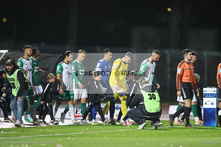sport, Schweinfurt, Sachs-Stadion, SC Eltersdorf, Regionalliga Bayern, Fussball, BFV, 13. Spieltag, 1. FC Schweinfurt 1905, 09.10.2026 - Bild-ID: 2589376