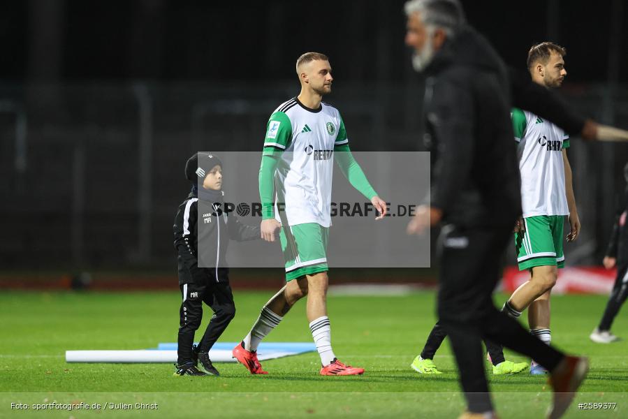 sport, Schweinfurt, Sachs-Stadion, SC Eltersdorf, Regionalliga Bayern, Fussball, BFV, 13. Spieltag, 1. FC Schweinfurt 1905, 09.10.2026 - Bild-ID: 2589377