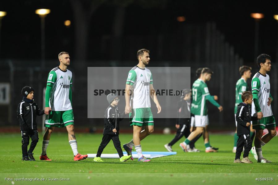 sport, Schweinfurt, Sachs-Stadion, SC Eltersdorf, Regionalliga Bayern, Fussball, BFV, 13. Spieltag, 1. FC Schweinfurt 1905, 09.10.2026 - Bild-ID: 2589378