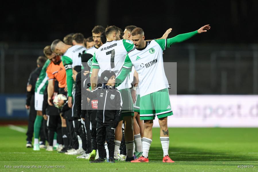 sport, Schweinfurt, Sachs-Stadion, SC Eltersdorf, Regionalliga Bayern, Fussball, BFV, 13. Spieltag, 1. FC Schweinfurt 1905, 09.10.2026 - Bild-ID: 2589379