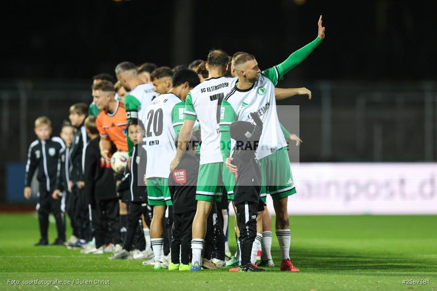 sport, Schweinfurt, Sachs-Stadion, SC Eltersdorf, Regionalliga Bayern, Fussball, BFV, 13. Spieltag, 1. FC Schweinfurt 1905, 09.10.2026 - Bild-ID: 2589381