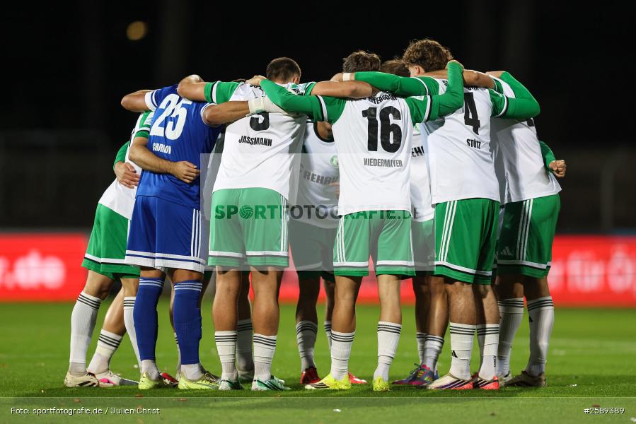 sport, Schweinfurt, Sachs-Stadion, SC Eltersdorf, Regionalliga Bayern, Fussball, BFV, 13. Spieltag, 1. FC Schweinfurt 1905, 09.10.2026 - Bild-ID: 2589389