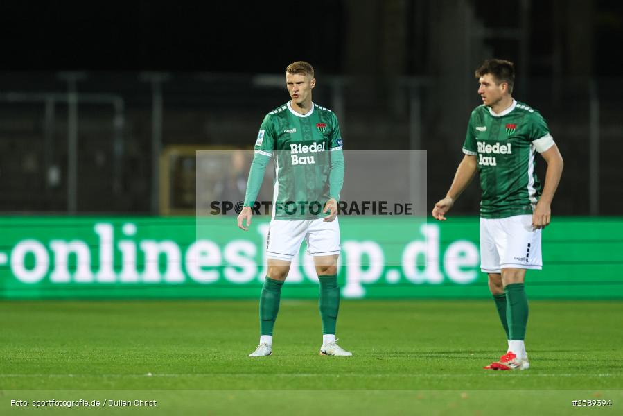 sport, Schweinfurt, Sachs-Stadion, SC Eltersdorf, Regionalliga Bayern, Fussball, BFV, 13. Spieltag, 1. FC Schweinfurt 1905, 09.10.2026 - Bild-ID: 2589394