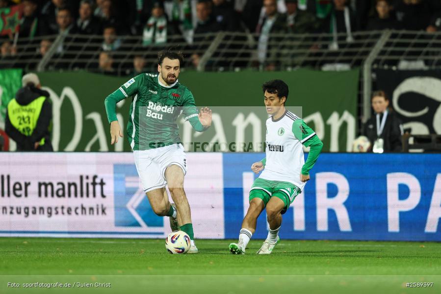 sport, Schweinfurt, Sachs-Stadion, SC Eltersdorf, Regionalliga Bayern, Fussball, BFV, 13. Spieltag, 1. FC Schweinfurt 1905, 09.10.2026 - Bild-ID: 2589397