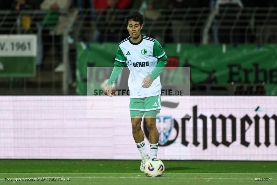 sport, Schweinfurt, Sachs-Stadion, SC Eltersdorf, Regionalliga Bayern, Fussball, BFV, 13. Spieltag, 1. FC Schweinfurt 1905, 09.10.2026 - Bild-ID: 2589399